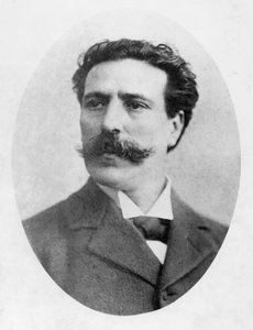Retrato de Eduardo Acevedo Diaz, c.1900 de French Photographer