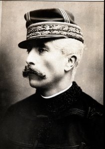 Retrato de Gaston, Marquês de Galliffet (1830-1909), general francês e político. de French Photographer