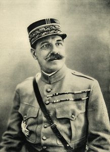 Retrato do General Pierre Emile Berdoulat (1861-1930), século XX (foto) de French Photographer