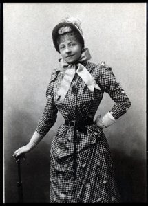 Retrato de Gyp (1849-1932), escritor francês. de French Photographer
