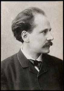 Retrato de Jules Massenet (1842-1912), compositor francês. de French Photographer