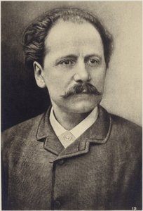 Retrato de Jules Massenet de French Photographer