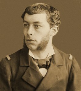 Retrato de Louis Alexandre Antoine Mizon (1853 a 1899)