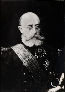 Retrato de Louis Leon Cesar Faidherbe (1818-1889), general francês e administrador colonial. de French Photographer