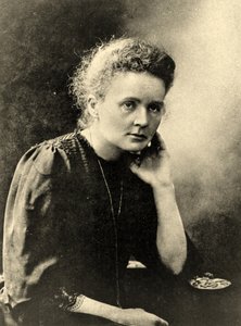 Retrato de Marie Curie c.1901