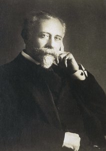 Retrato de Paul Cambon (1843-1924), diplomata e político francês. de French Photographer