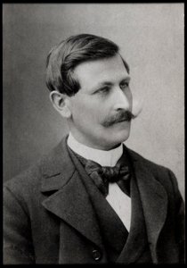 Retrato de Victor Margueritte (1866-1942), escritor francês. de French Photographer