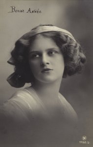 Retrato de uma menina de French Photographer