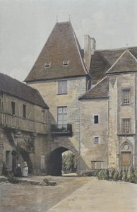 Premery, Castelo Velho, Côte de la Cour de French Photographer