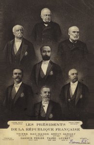 Presidentes da República da França de French Photographer