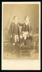 Príncipe Artur e Príncipe Leopoldo de French Photographer