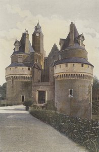 Rambures, Chateau de French Photographer