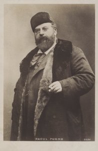 Raoul Pugno, compositor francês, organista e pianista de French Photographer