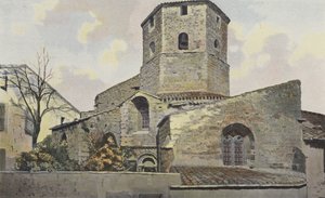 Rieux-Minervois, Igreja Circular de French Photographer