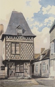 Romorantin, casa de enxaimel de French Photographer