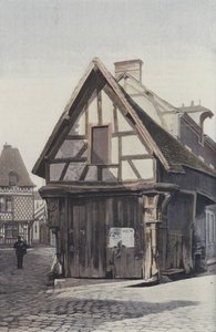 Romorantin, casa chamada Porte St-Lambia de French Photographer
