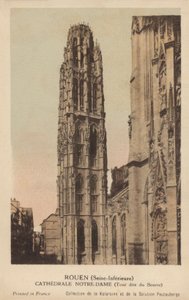 Ruão, Catedral de Notre Dame de French Photographer