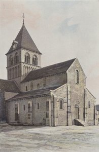 Rouy, igreja, não definir de French Photographer