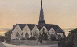 Saint-Andre, Igreja, Fachada S de French Photographer