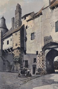 Saint-Benoit-du-Sault, Portão da Cidade e Campanário de French Photographer