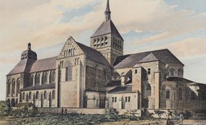 Saint-Benoit-sur-Loire, Igreja da Abadia, Ensemble S de French Photographer