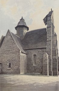 Igreja Saint-Cyr-la-Roche, Ensemble N de French Photographer