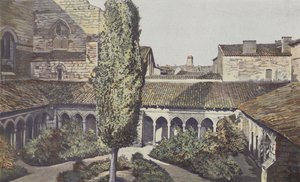 Saint-Emilion, Claustro do Colegiado, Juntos de French Photographer