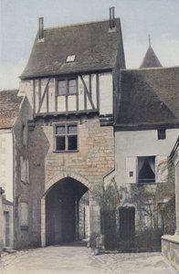 Saint-Epain, Gate Feodal, lado da cidade de French Photographer