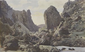 Saint-Georges-de-Levejac, Caos de Pas de Soucy, no Tarn, Ver a jusante de French Photographer