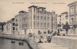 Saint-Jean-De-Luz, casa do infante de French Photographer