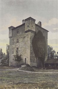 Saint-Jean-Poutge, moinho de Herreboue de French Photographer