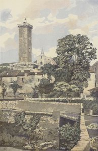 Saint-Martin-de-Brome, Donjon e Igreja de French Photographer