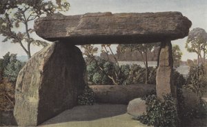 Saint-Nazaire, Dolmen rodeia uma praça de French Photographer