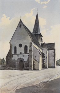 Saint-Outrille, Igreja, Ensemble SO de French Photographer
