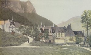 Saint-Pierre-de-Chartreuse, Convento de Grande-Chartreuse, Entrada de French Photographer