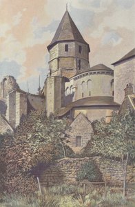 Saint-Robert, Igreja, Ensemble NE de French Photographer