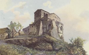 Saint-Romain-le-Puy, Igreja de French Photographer