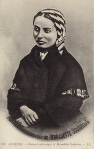 Santa Bernadete de Lourdes de French Photographer
