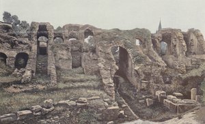 Saintes, Arenes, parte restaurada de French Photographer