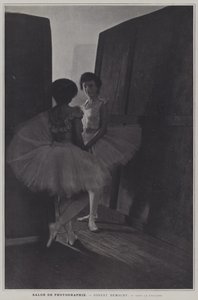 Salon de Photographe: Bastidores (foto a p/b) de French Photographer