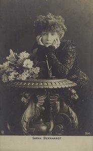 Sarah Bernhardt, atriz francesa de French Photographer