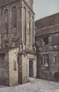 Sarlat, torre sineira da antiga catedral e ex-Eveche de French Photographer