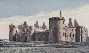 Sarzeau, Ruínas do Castelo de Sucinio de French Photographer