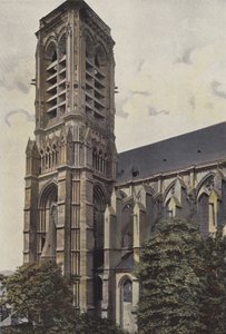 Soissons, Catedral (torre SO) de French Photographer