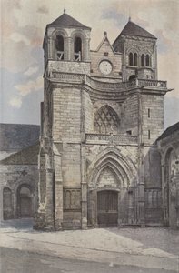 Souvenir, Igreja, Fachada O de French Photographer
