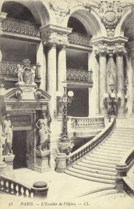 Escadaria da Ópera, Paris de French Photographer