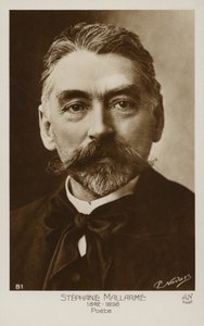 Stephane Mallarme (1842-1898), poeta francês de French Photographer