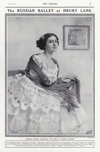 Tamara Karsavina, bailarina russa