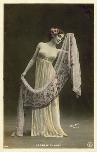 A dança do véu de French Photographer
