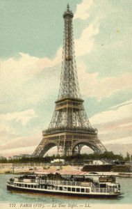 A Torre Eiffel (foto a cores) de French Photographer